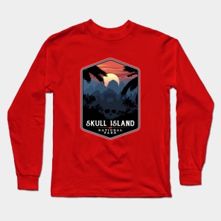 Skull Island National Park Long Sleeve T-Shirt